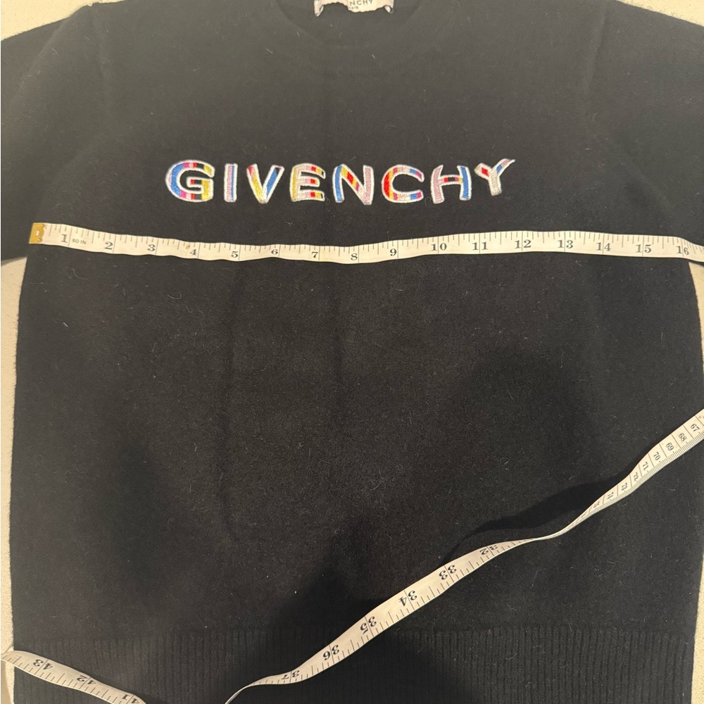Givenchy Black Sweater - image 5